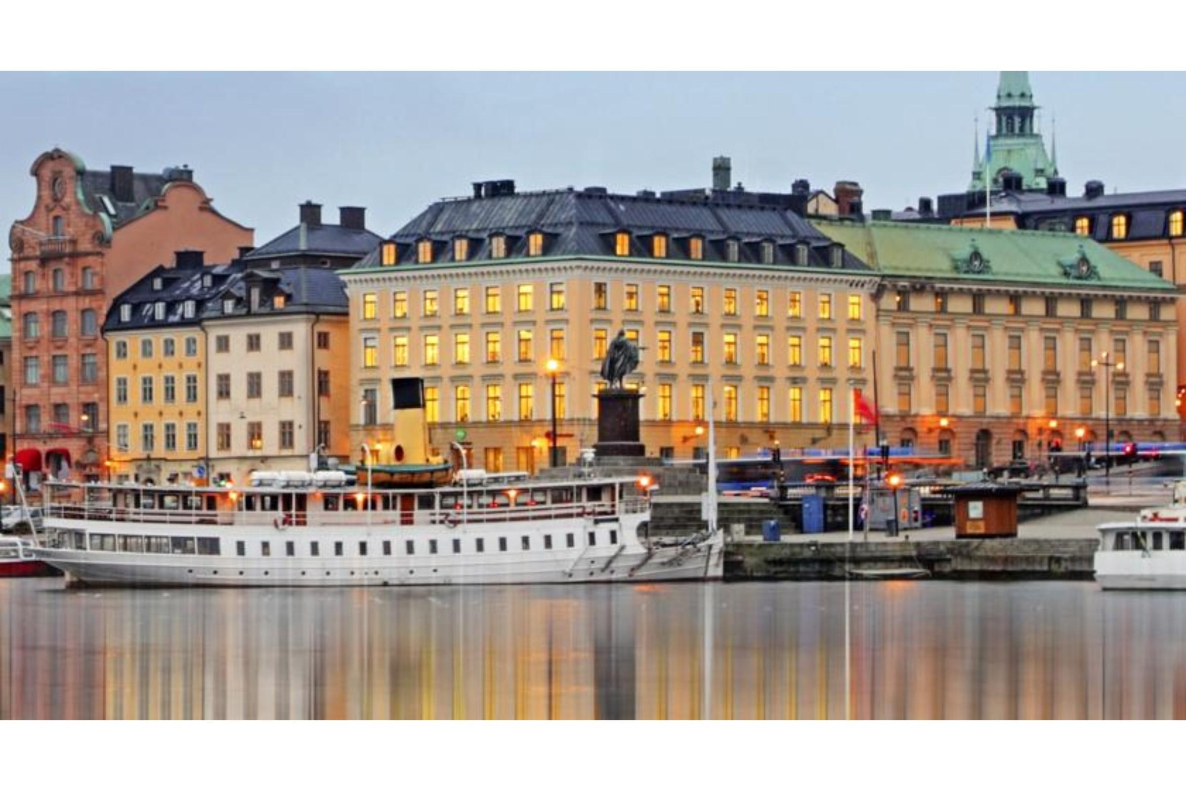 Scandic Gamla Stan Stokholm Dış mekan fotoğraf