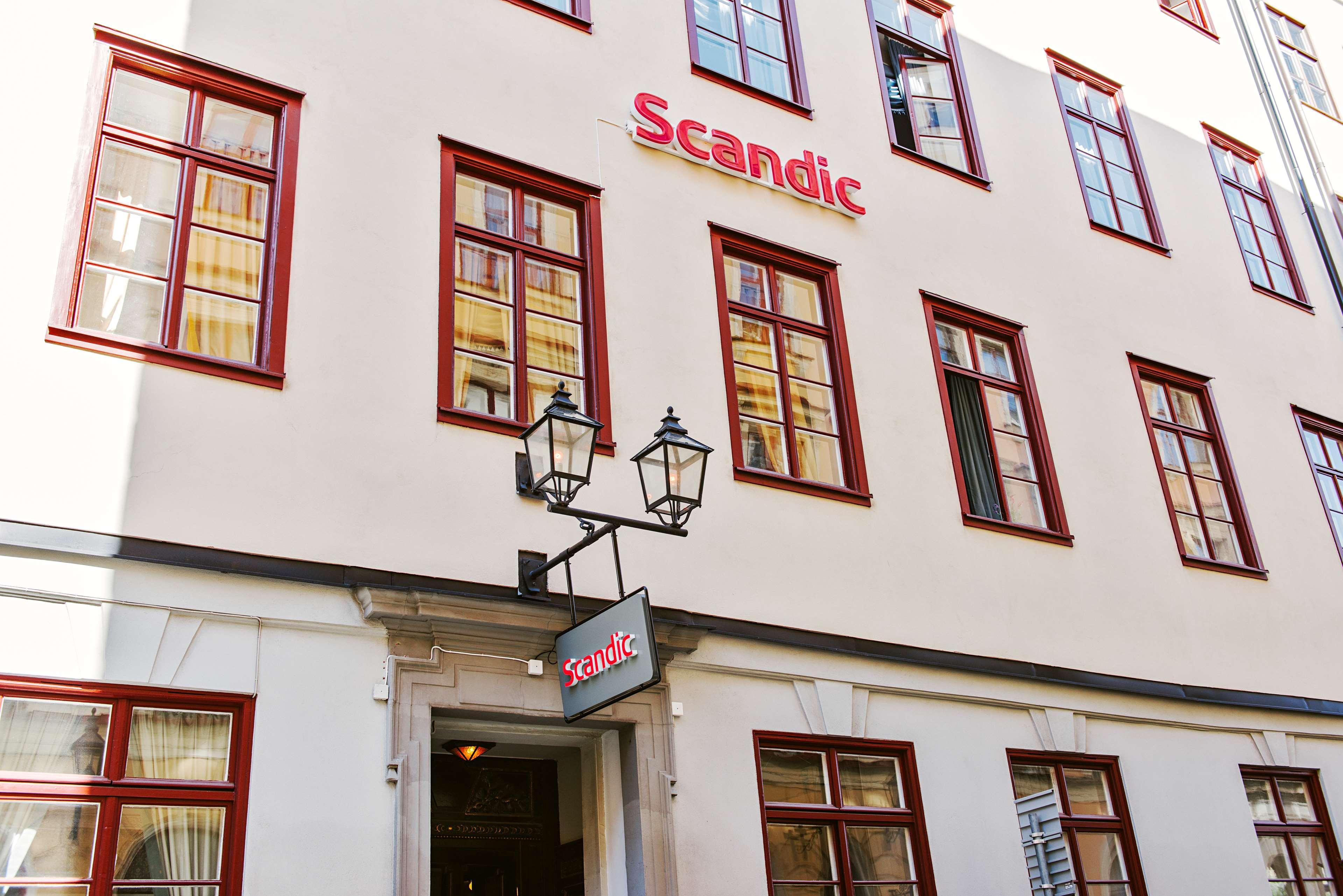 Scandic Gamla Stan Stokholm Dış mekan fotoğraf