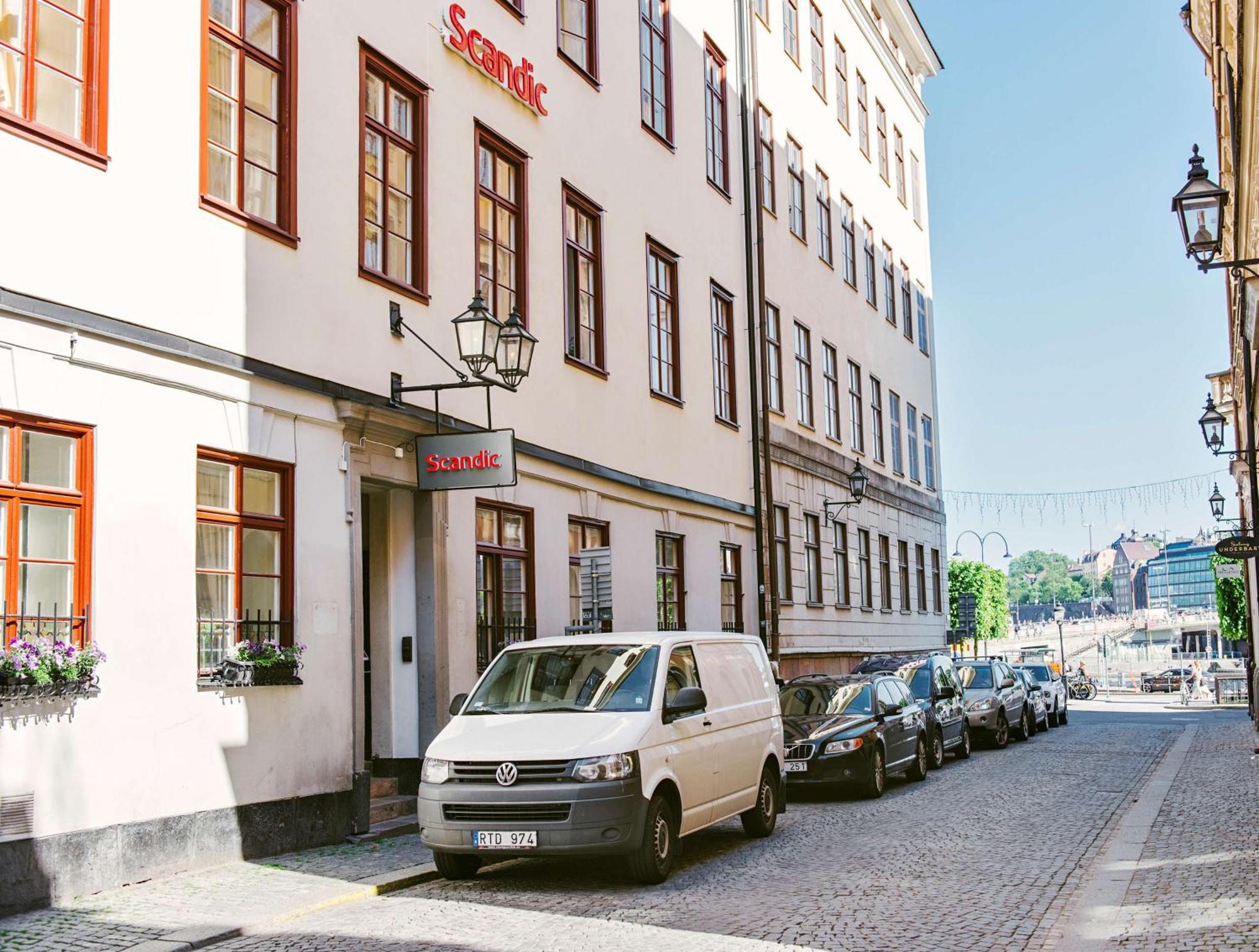 Scandic Gamla Stan Stokholm Dış mekan fotoğraf